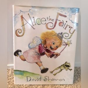 4/10$ Alice the Fairy by David Shannon - Kids Book